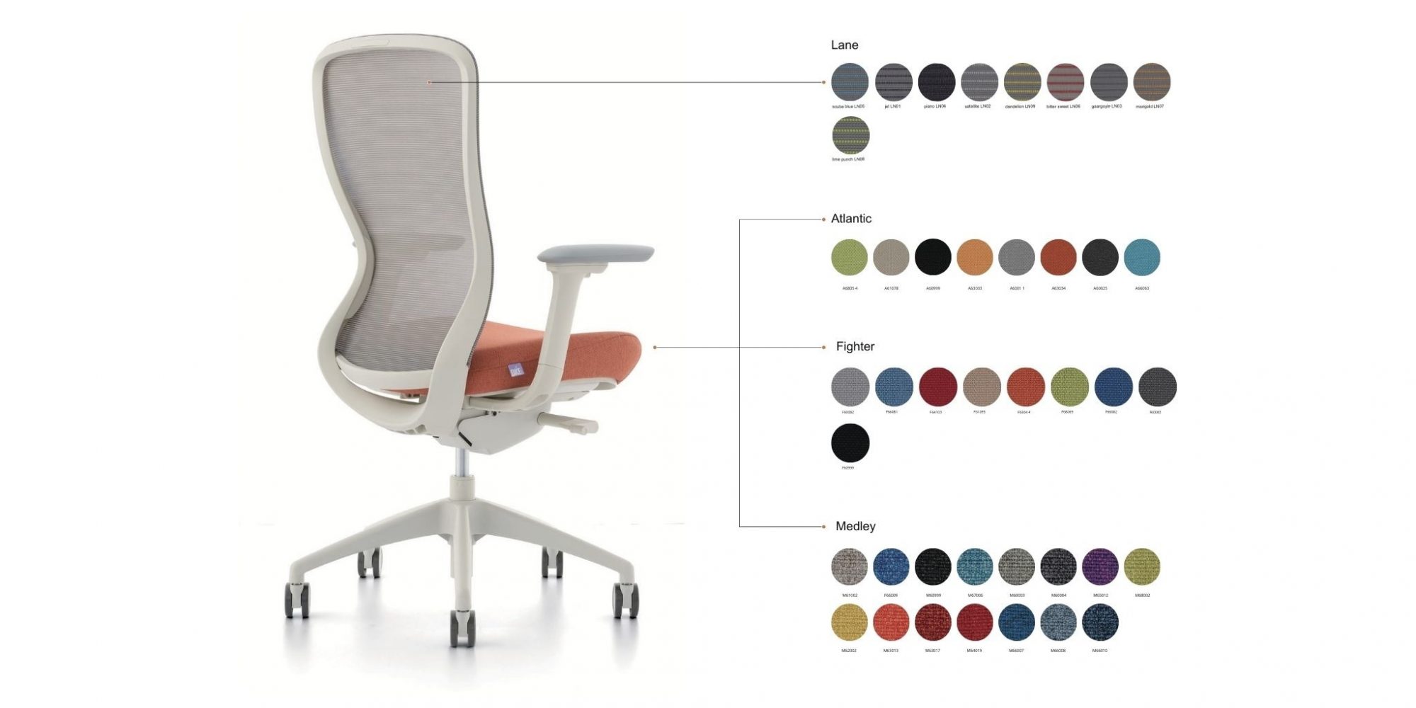 bảng chọn m&agrave;u ghế c&ocirc;ng th&aacute;i học vxsda