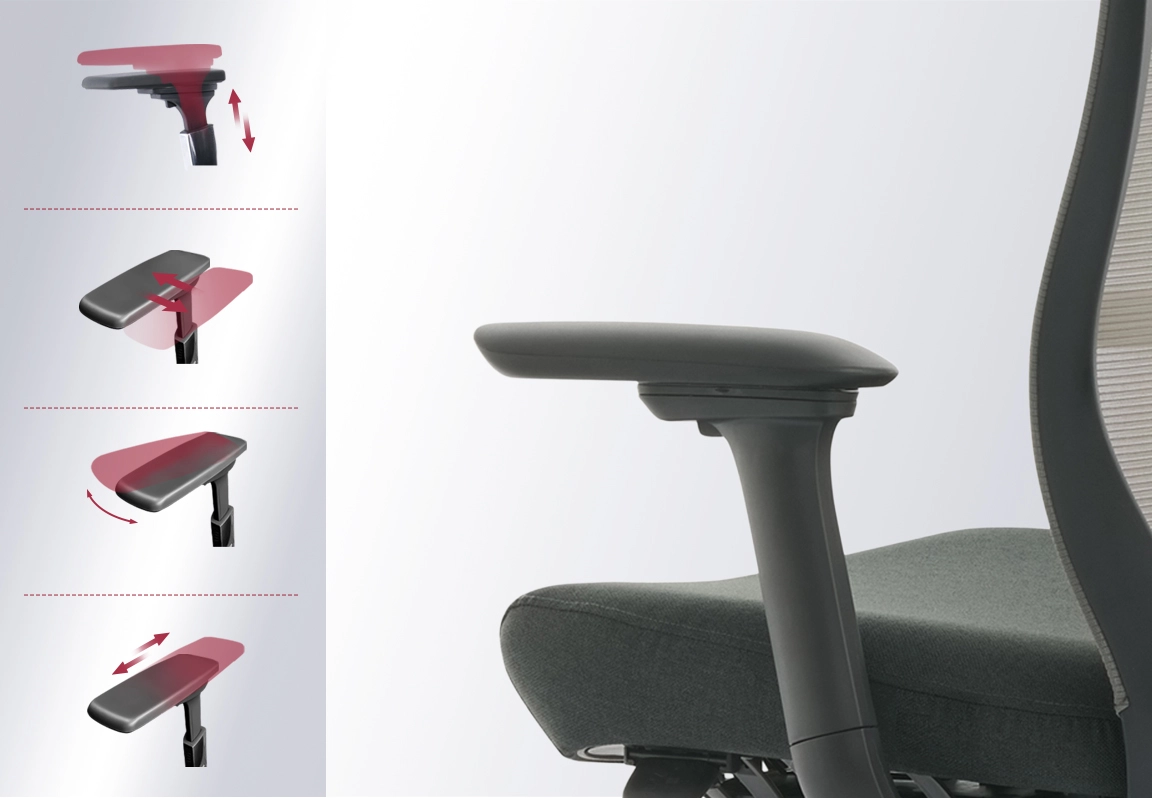 điều chỉnh tay đỡ ghế c&ocirc;ng th&aacute;i học vxsda