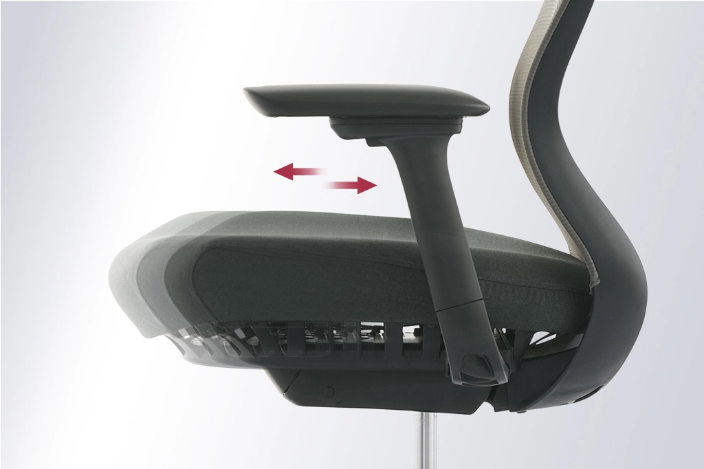 điều chỉnh đệm ngồi ghế c&ocirc;ng th&aacute;i học vxsda