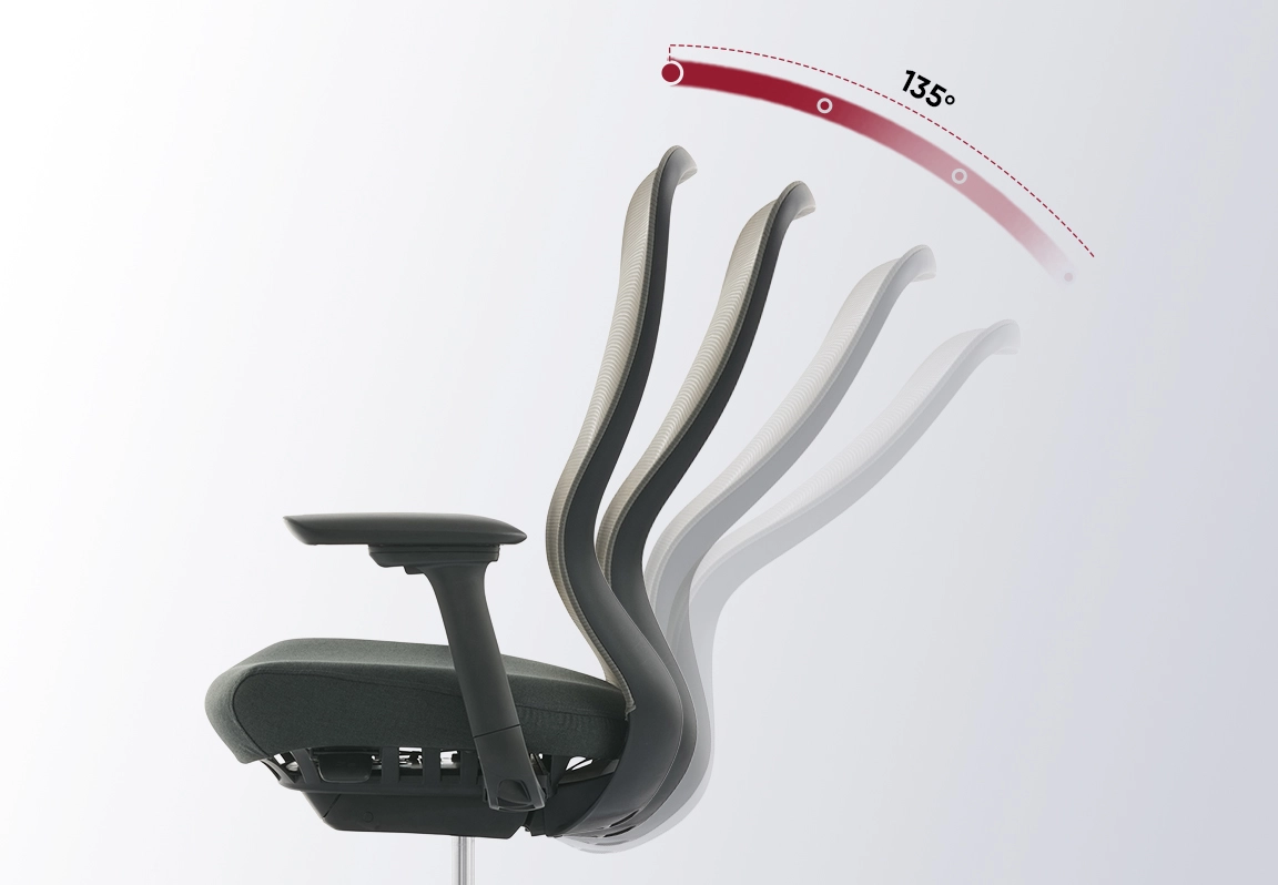 ngả lưng ghế c&ocirc;ng th&aacute;i học vxsda