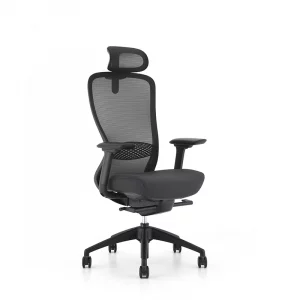 ghế công thái học vxtda màu đen