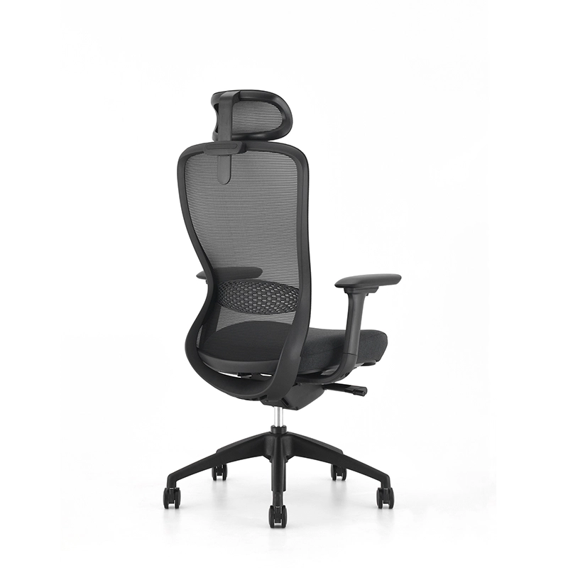 ghế công thái học vxtda màu đen