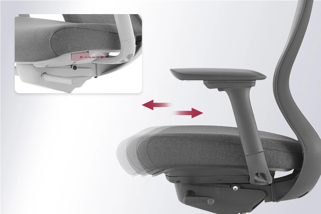 trượt đệm ngồi ghế vxtda