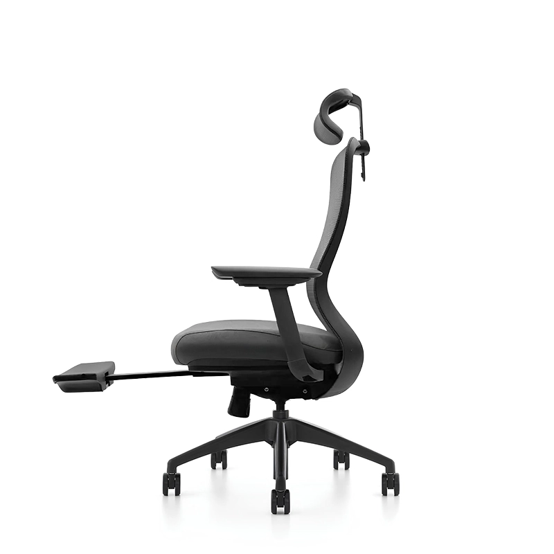 ghế công thái học vxyral có kệ gác chân