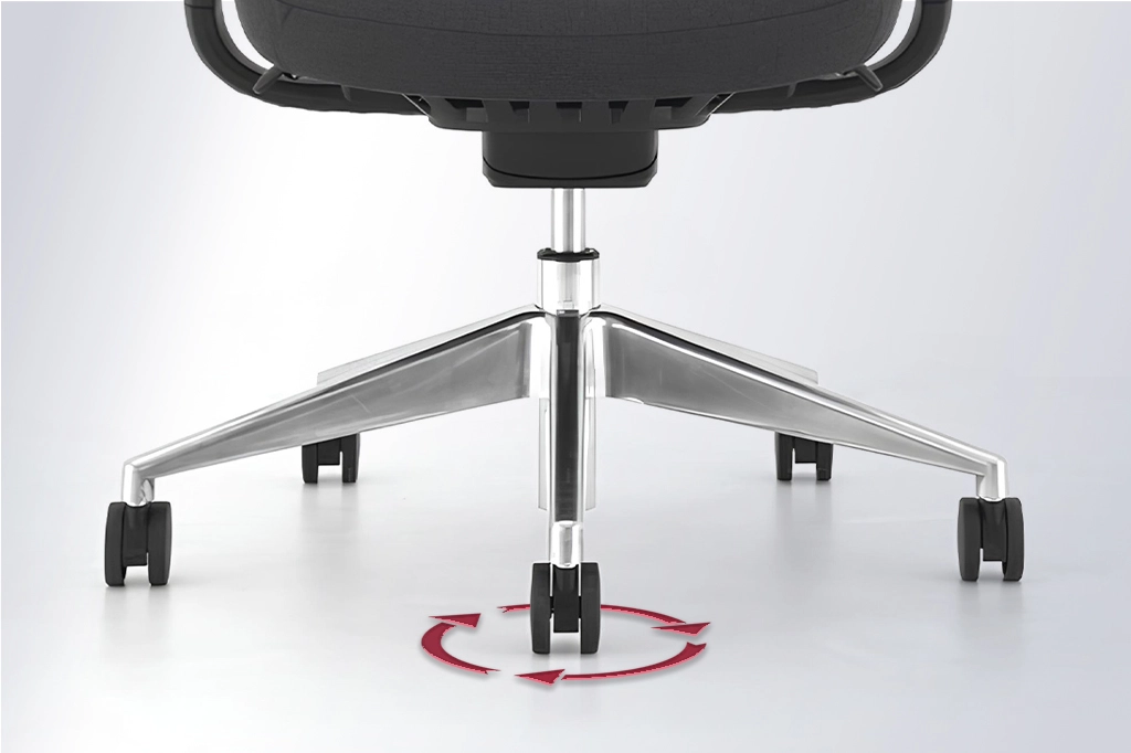 ch&acirc;n xoay 360 độ