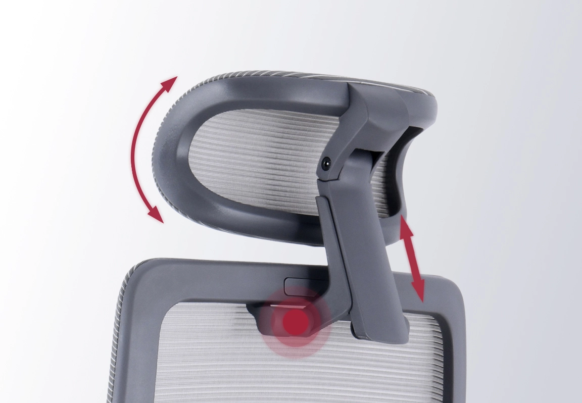 chỉnh tựa đầu của ghế xktda