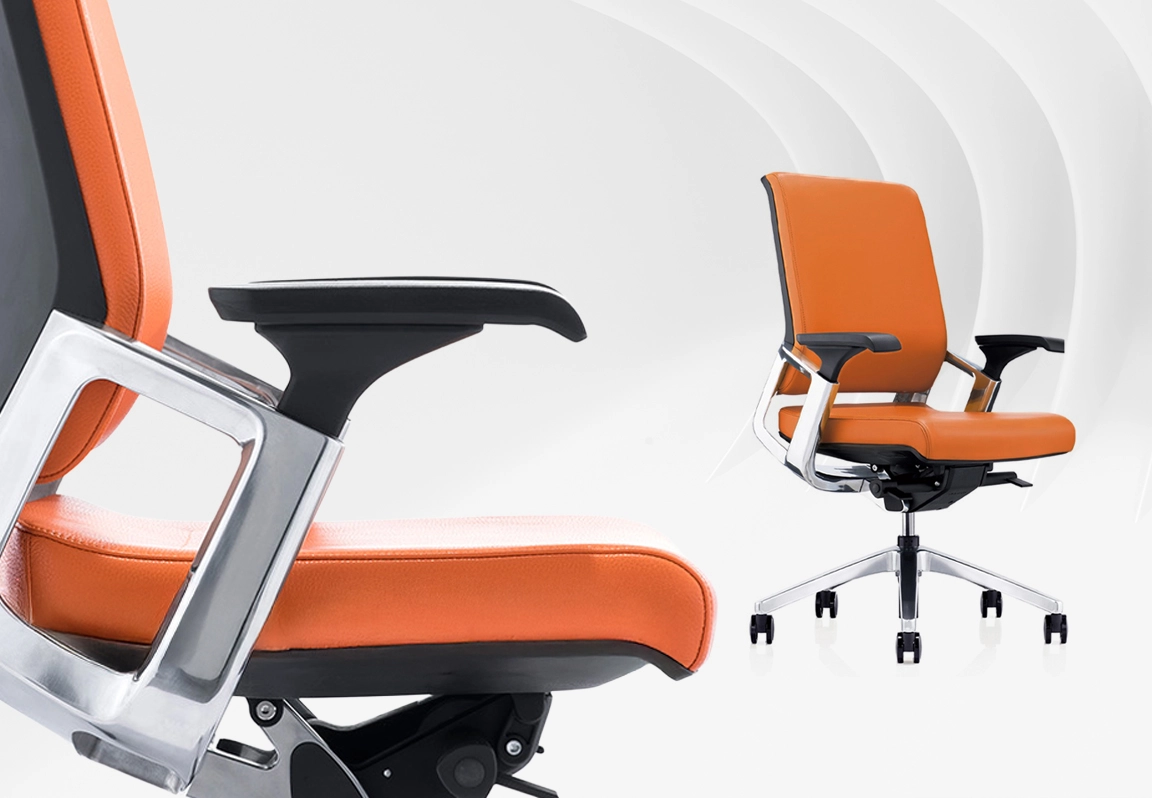 thiết kế ghế xoay văn ph&ograve;ng cao cấp fm04lb