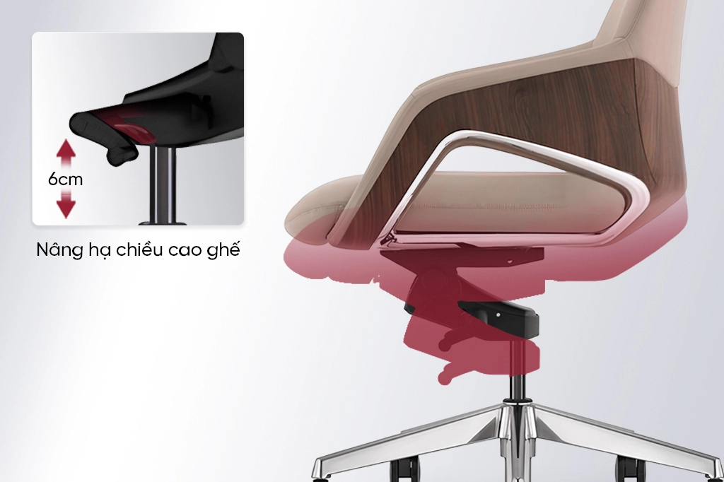 ghế da cao cấp mychair fa013a