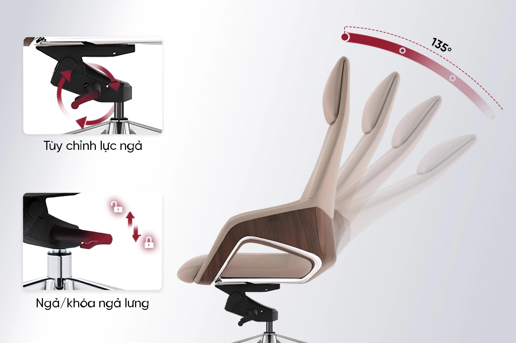 ghế da cao cấp mychair fa013a