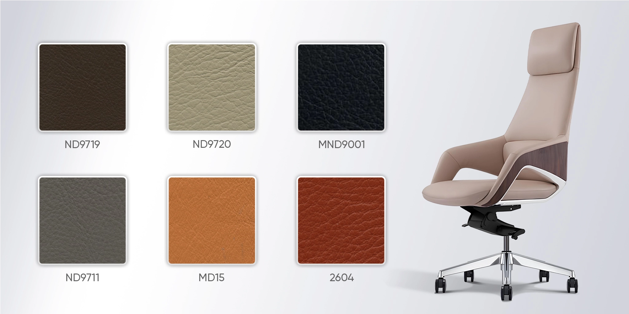 ghế da cao cấp mychair fa013a