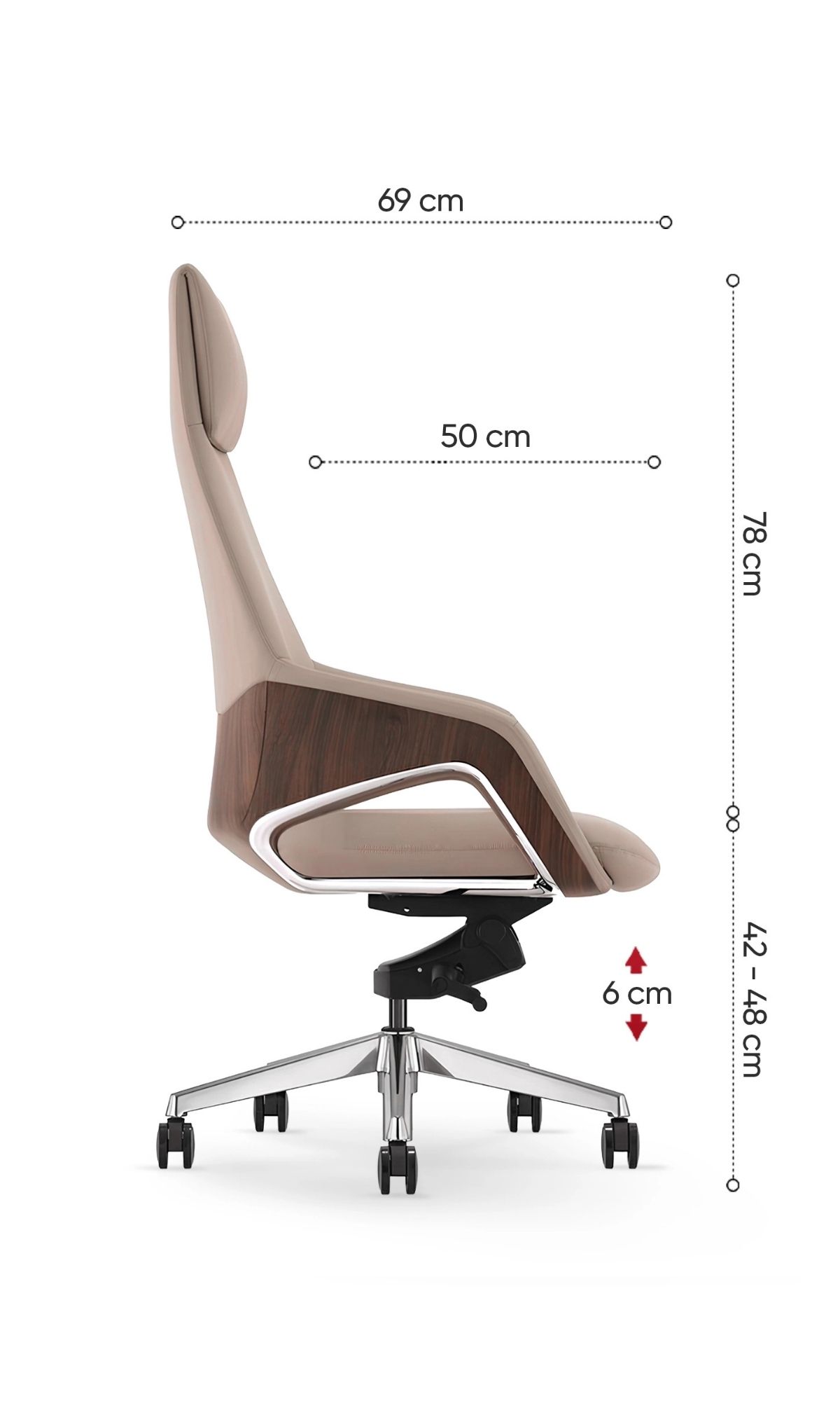 ghế da cao cấp mychair fa013a