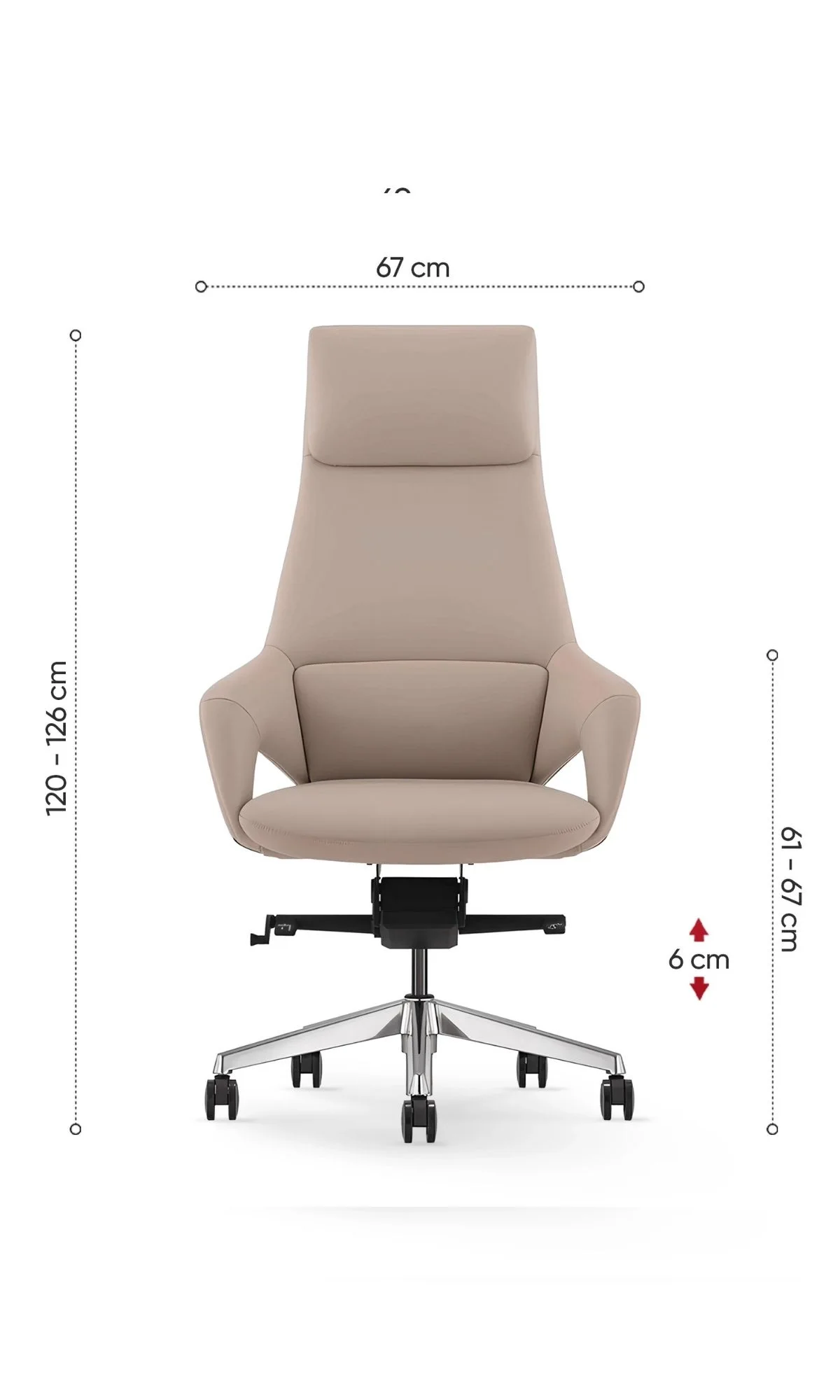 ghế da cao cấp mychair fa013a