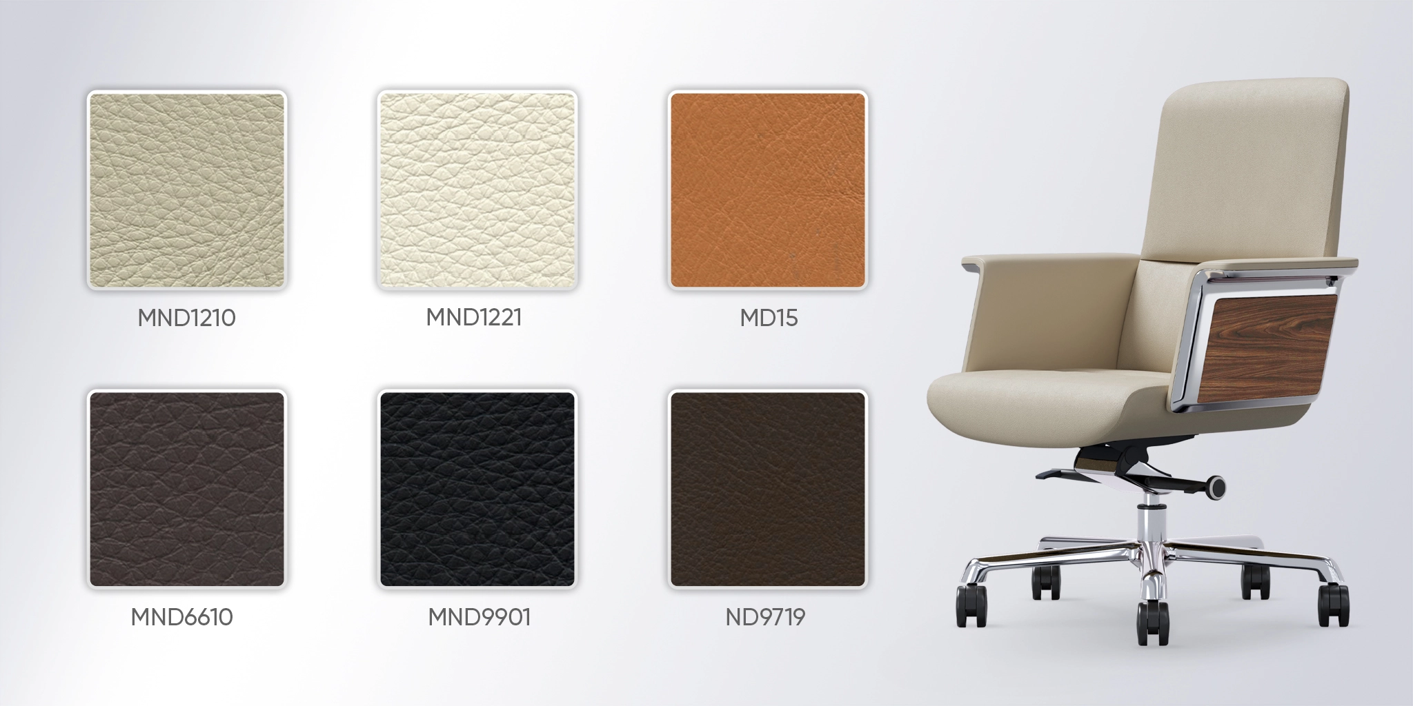 Ghế da mychair FK018B