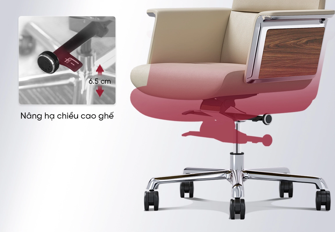 Ghế da mychair FK018B