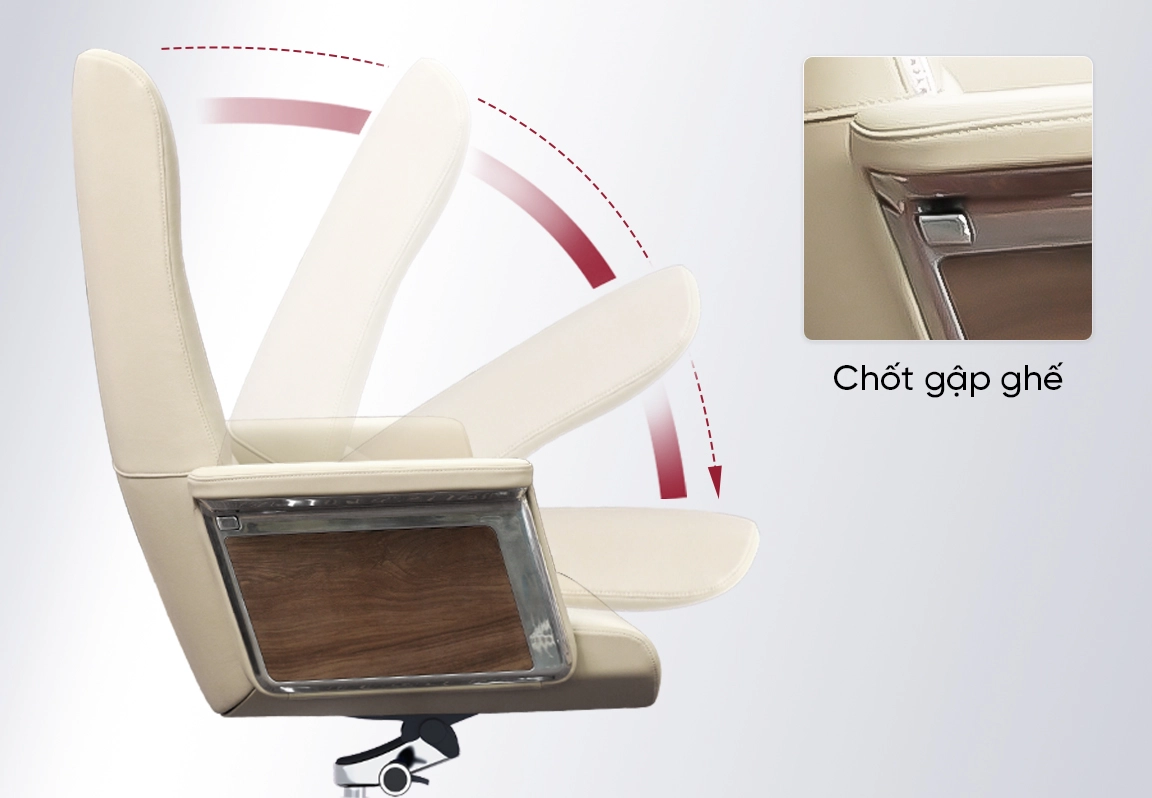 Ghế da mychair FK018B