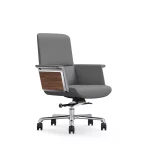 Ghế Giám Đốc Da Phòng Họp Cao Cấp Mychair FK018B