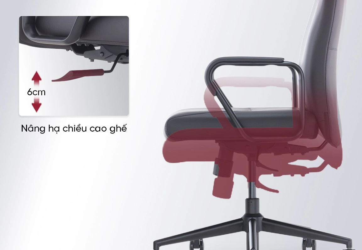 công năng ghế mo466b