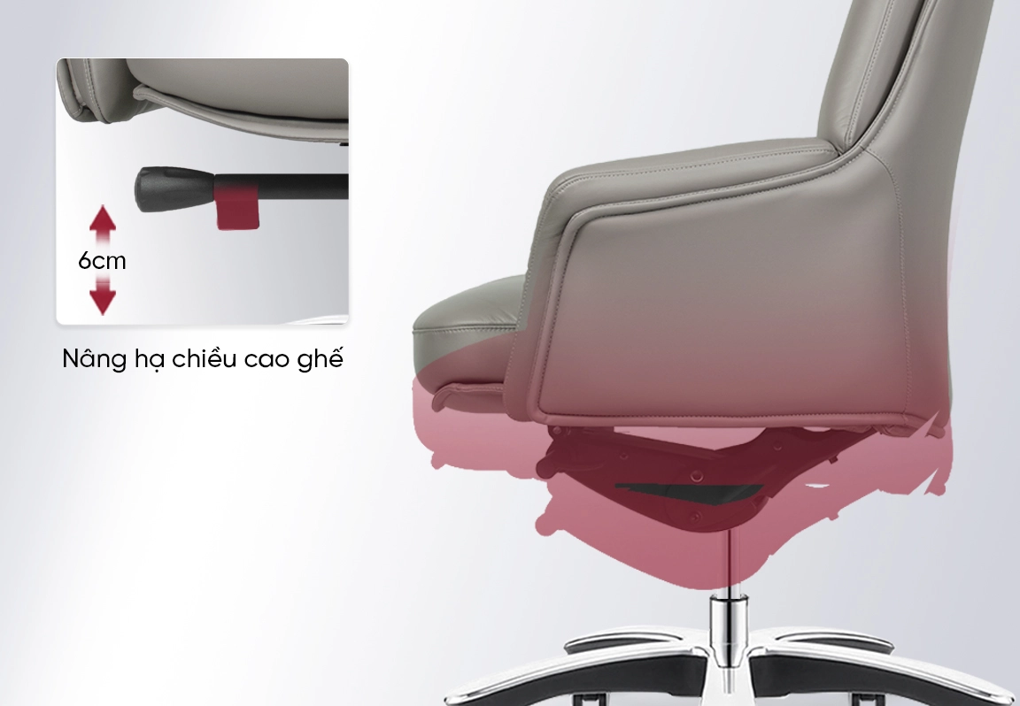 Ghế da cao cấp mychair no023a