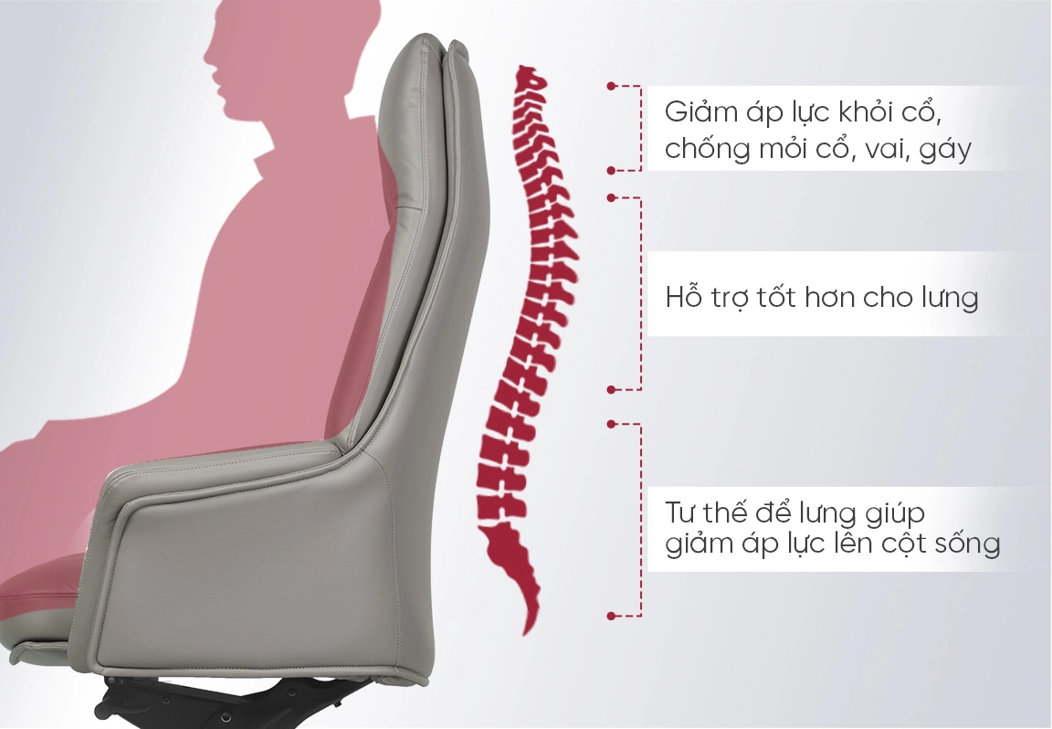 Ghế da cao cấp mychair no023a