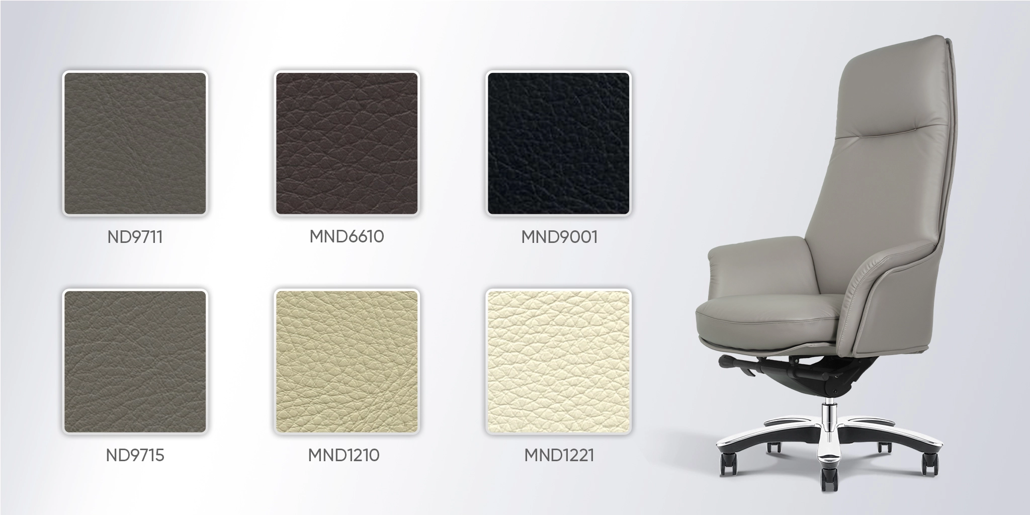 Ghế da cao cấp mychair no023a