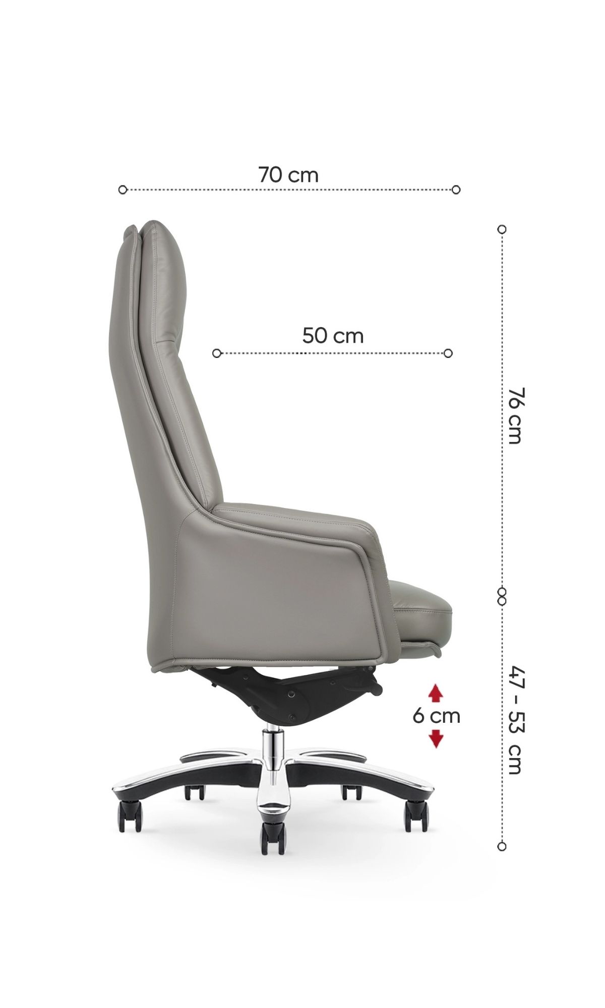 Ghế da cao cấp mychair no023a