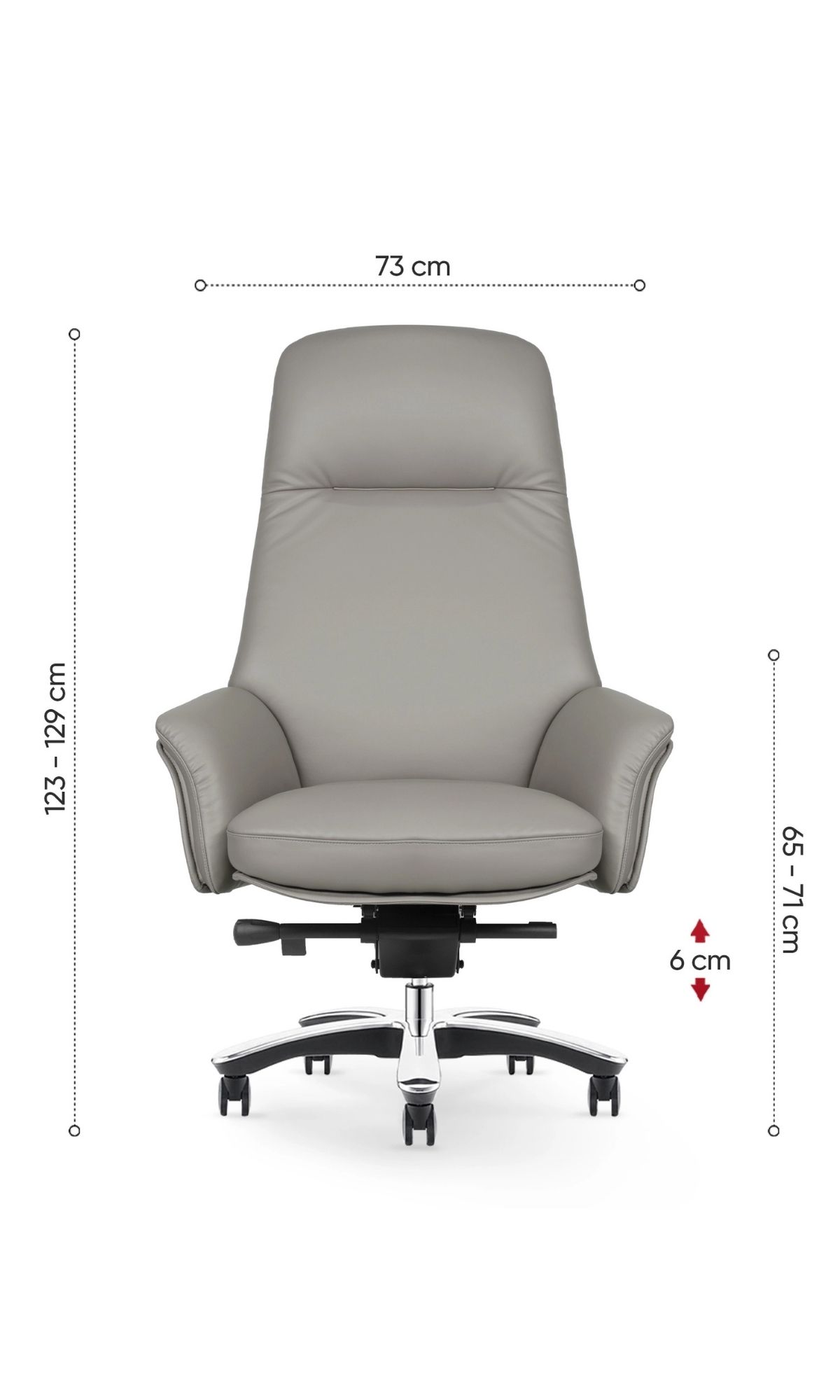 Ghế da cao cấp mychair no023a
