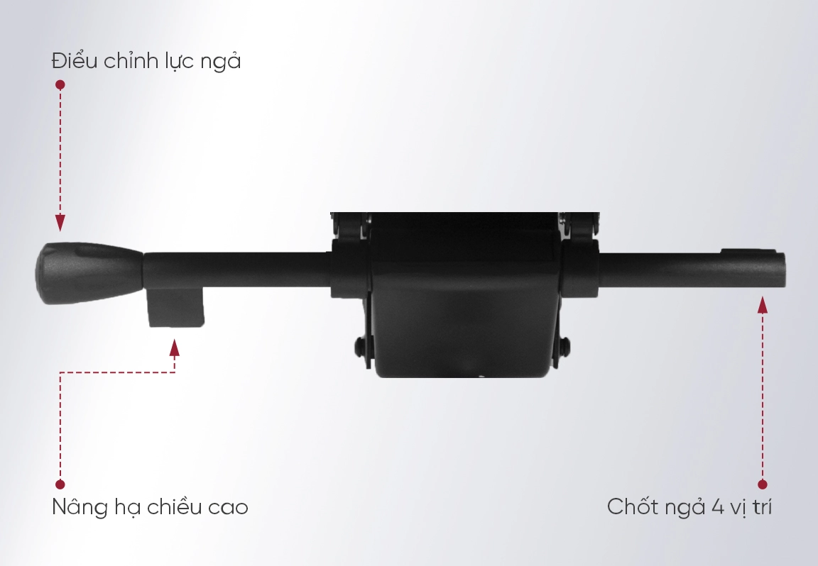Ghế da cao cấp mychair no023a