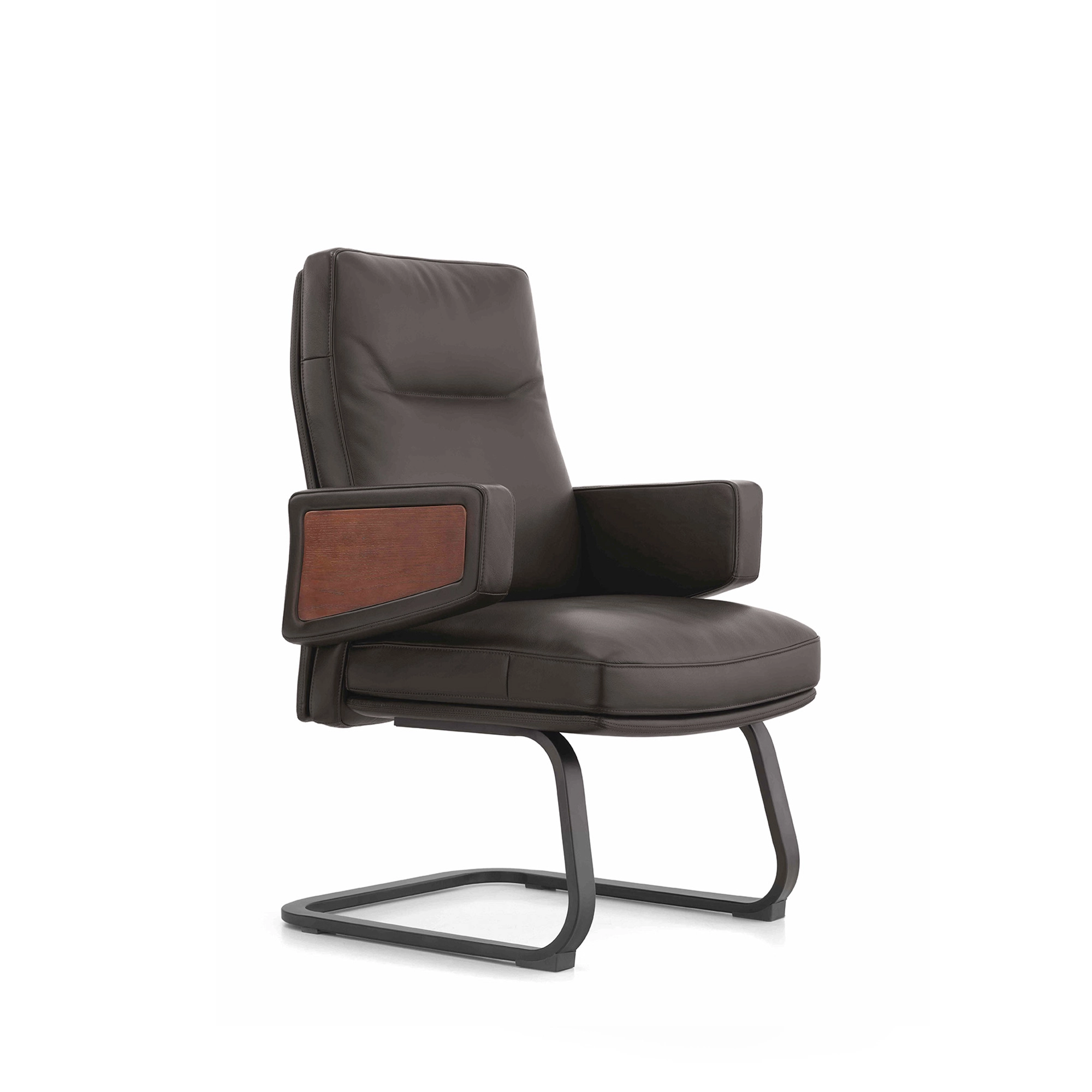 Ghế Họp Chân Quỳ MyChair NO131C Nhập Khẩu