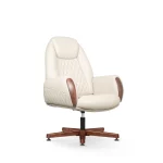 Ghế Phòng Họp Da Cao Cấp Nhập Khẩu MyChair NO88C