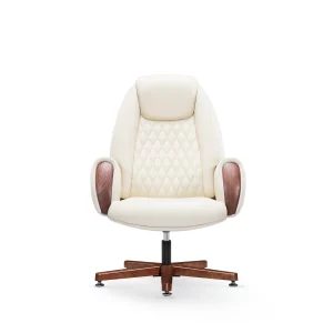 ghế phòng họp da cao cấp mychair no88c