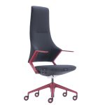 Ghế Văn Phòng Da MyChair FA19B Nhập Khẩu