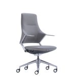 Ghế Văn Phòng Da MyChair FA19B Nhập Khẩu