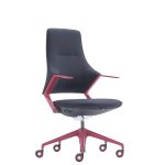 Ghế Văn Phòng Da MyChair FA19B Nhập Khẩu
