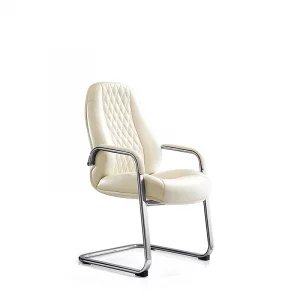 ghế họp da chân quỳ MO190C