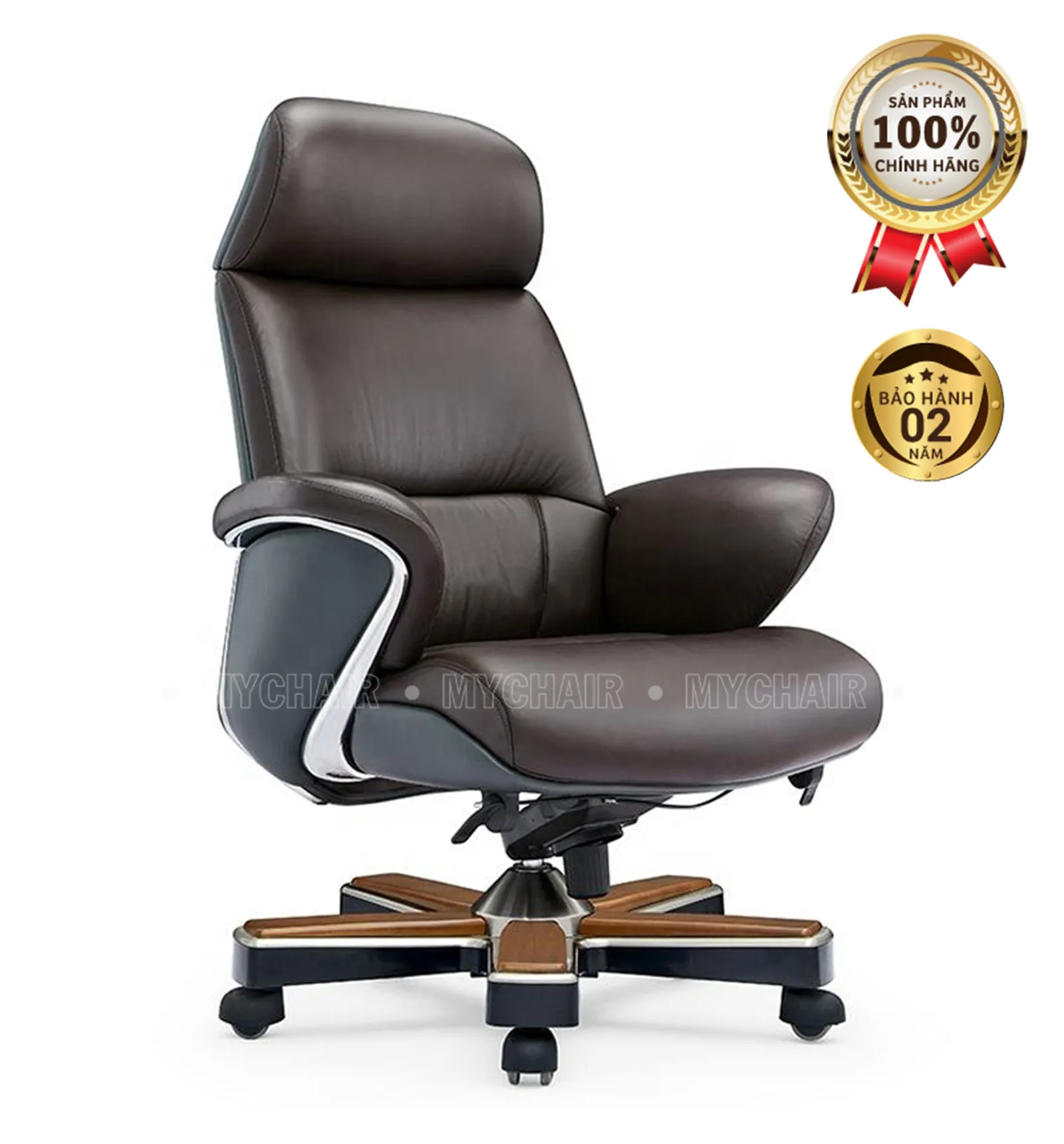 Ghế Giám Đốc Da Cao Cấp Nhập Khẩu MyChair PA-1605A