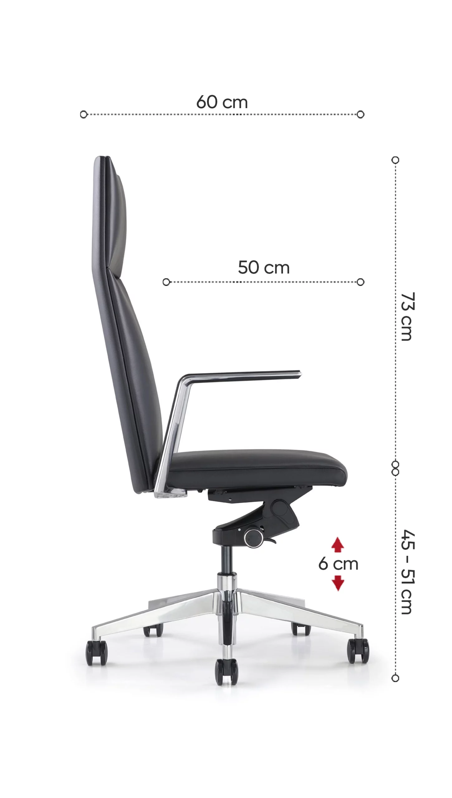 ghế da mychair 2519a