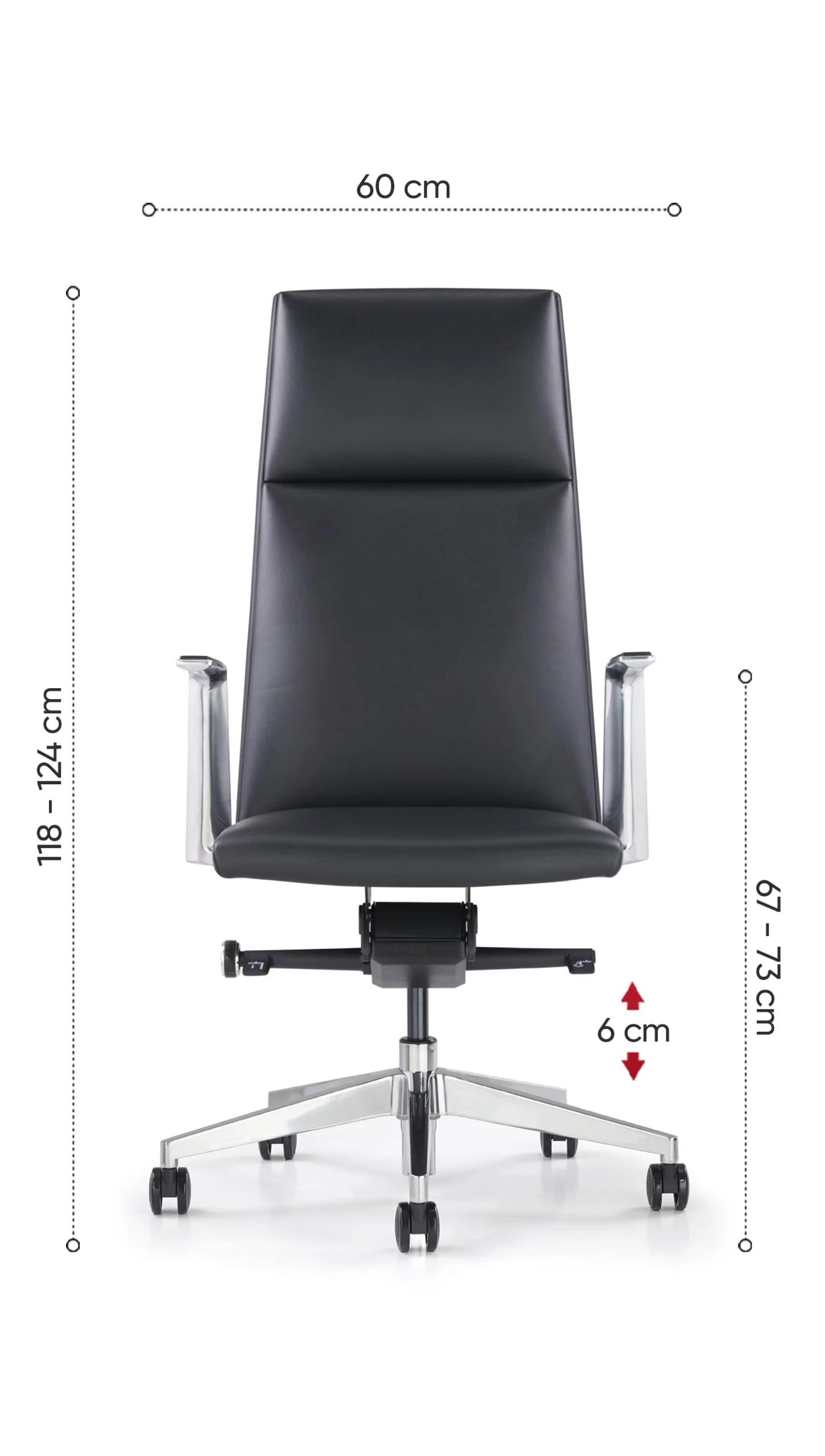 ghế da mychair 2519a