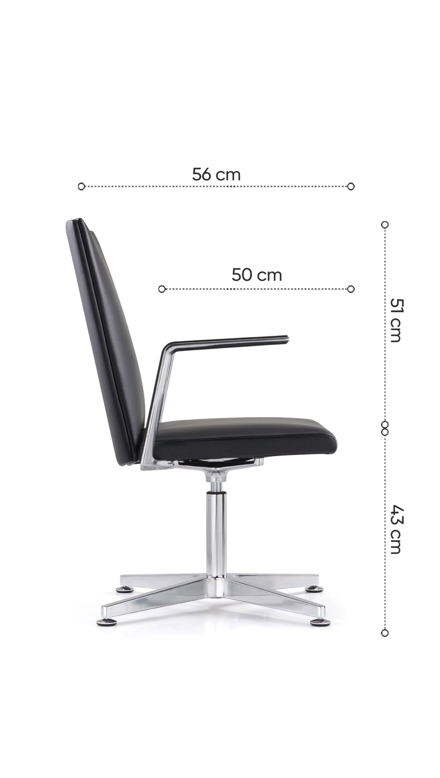 ghế da mychair 2519c