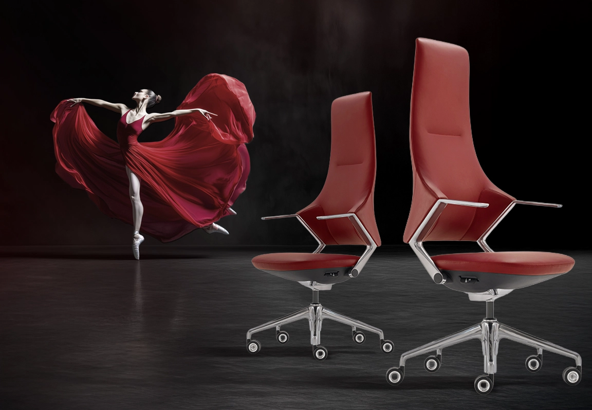 thiết kế của ghế da cao cấp fa19a