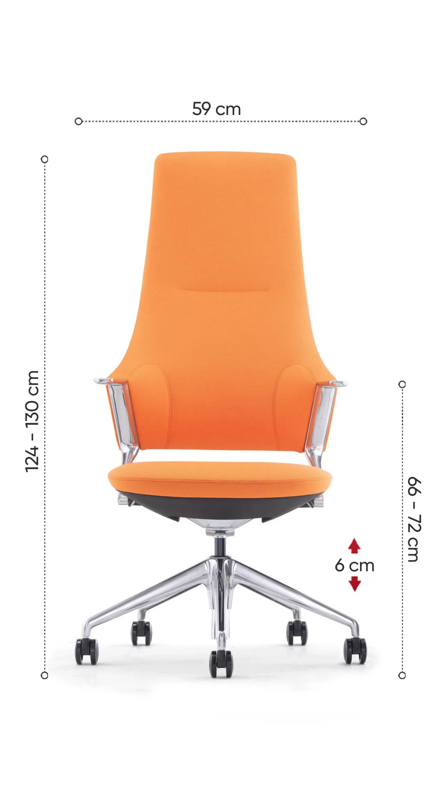 kích thước ghế giám đốc fa19a