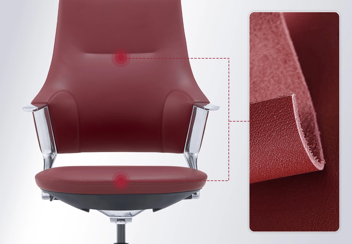 chất liệu ghế da fa19a