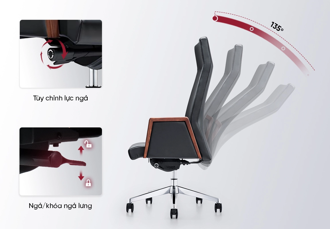 công năng ghế mo621a