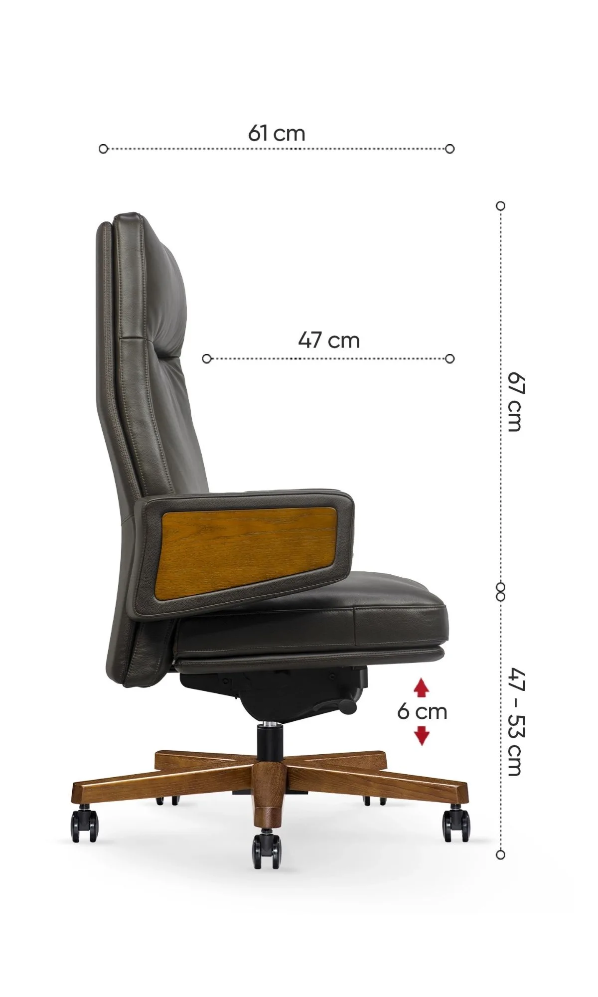 ghế da cao cấp mychair no131a