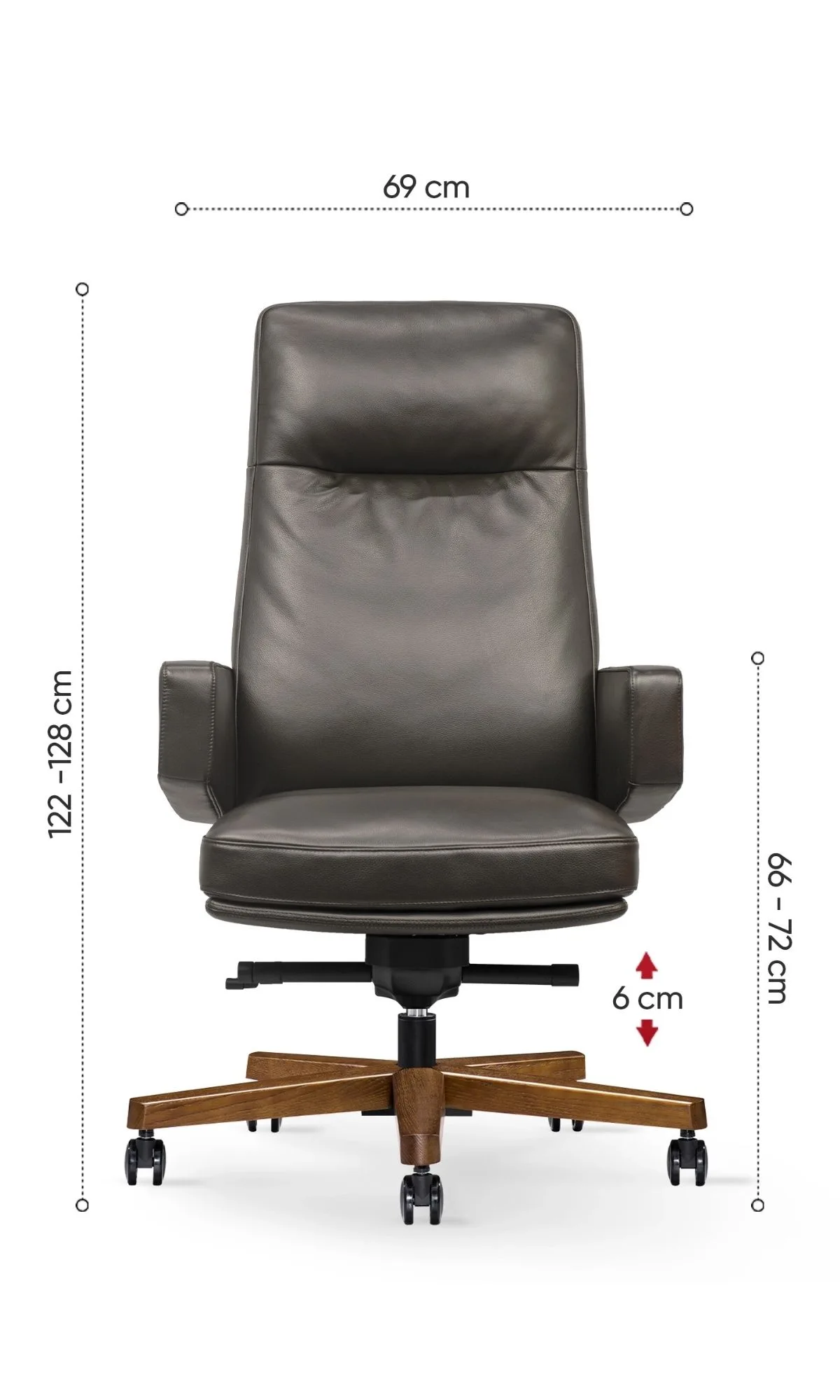 ghế da cao cấp mychair no131a