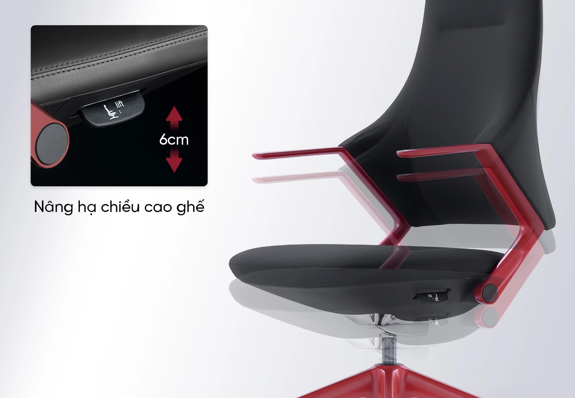 ghế xoay văn phòng fa19b-1