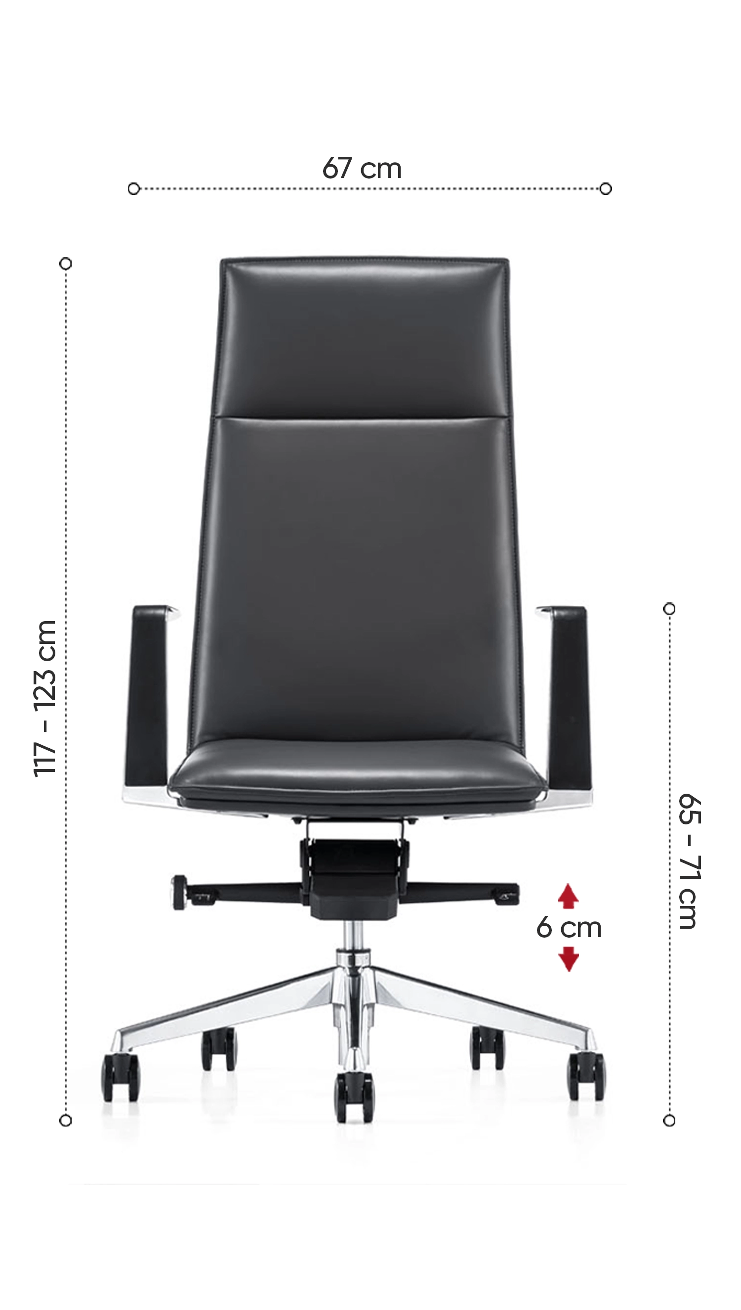 kích thước ghế fa827a