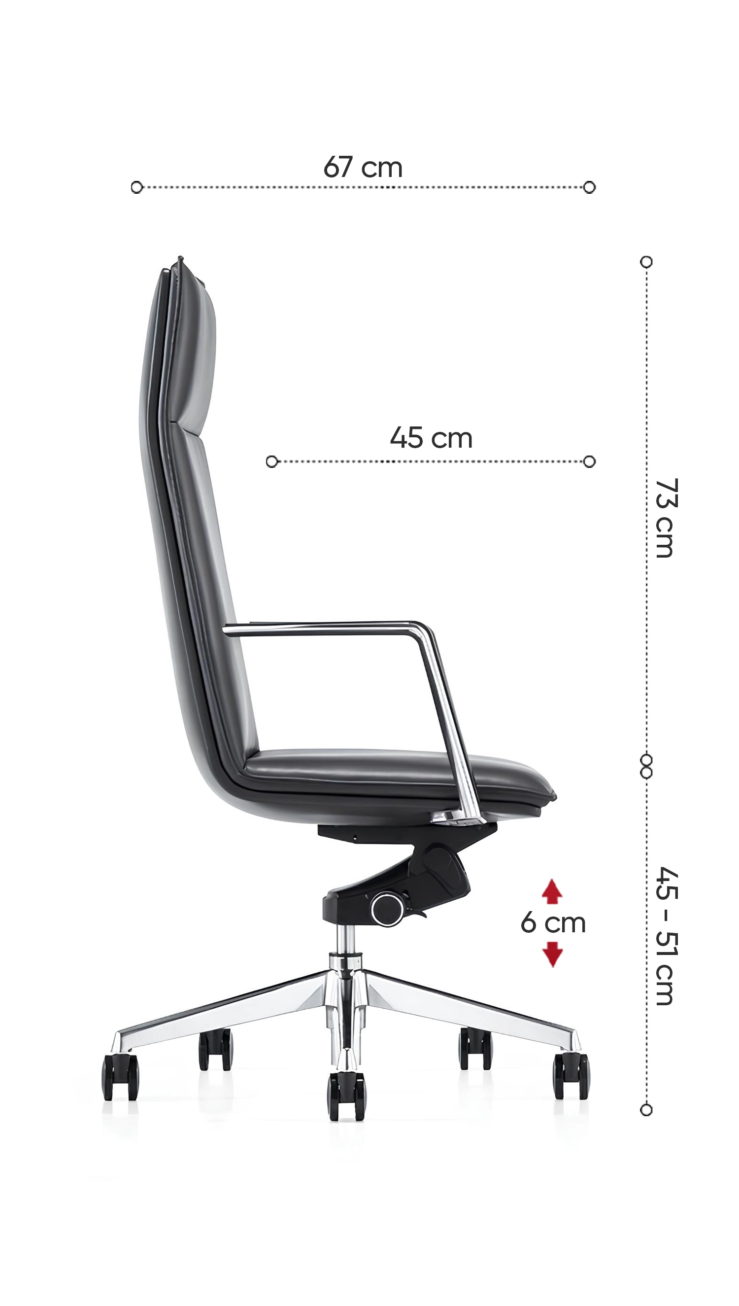 kích thước ghế fa827a