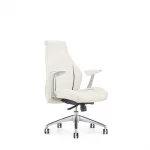 ghế văn phòng bọc da MO111B