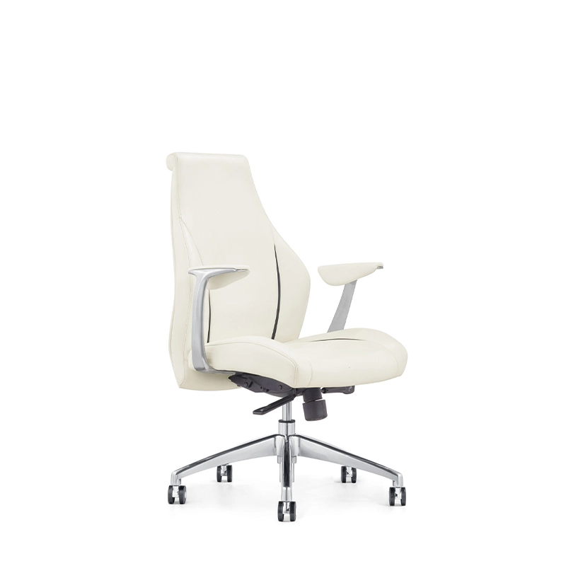 ghế văn phòng bọc da MO111B