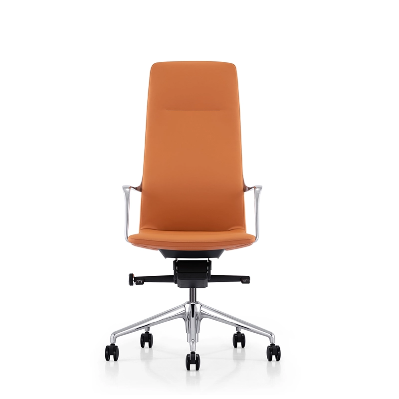 ghế da nhập khẩu mo09-a2 màu cam